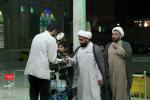 تصاویر شب چهاردهم ماه مبارک رمضان و وداع با شهید حجت الاسلام تقوی_ رمضان ۹۶